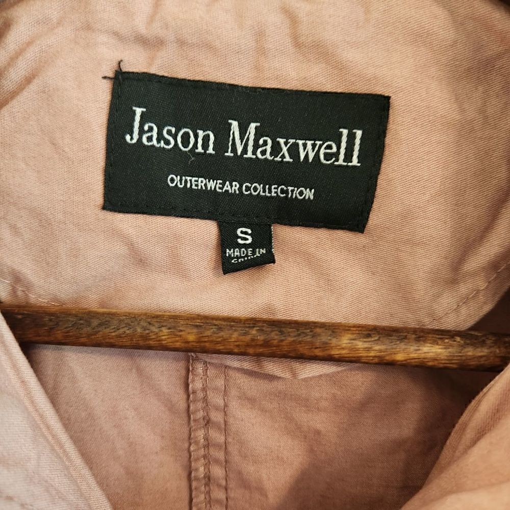 JASON Maxwell Utility Jacket Jacket Size Small - Picture 3 of 5